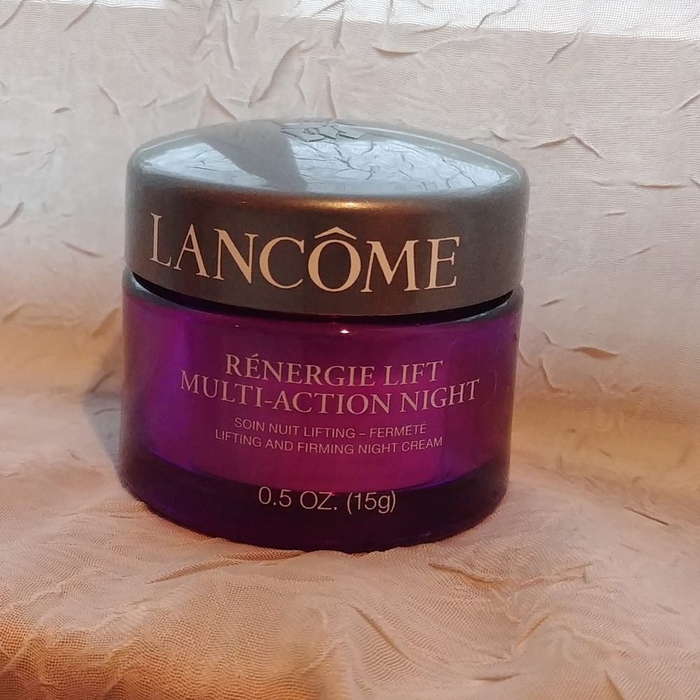 Lancome Renergie lift multi action night cream